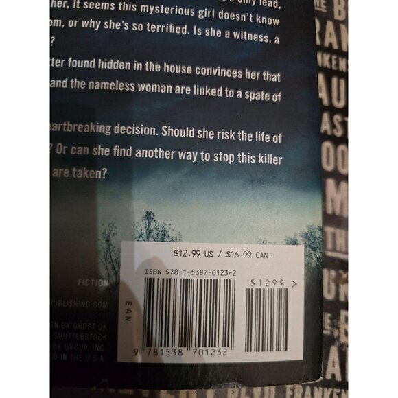 The Girl With No Name by Lisa Regan Josie Quinn Thriller Paperback - Picture 4 of 4